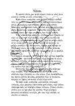 Eseja 'Domraksts par Regīnas Ezeras noveli "Zilonis"', 2.