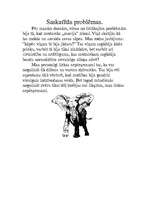 Eseja 'Domraksts par Regīnas Ezeras noveli "Zilonis"', 4.