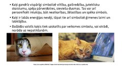 Prezentācija 'Kaķis kā simbols', 2.