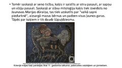 Prezentācija 'Kaķis kā simbols', 6.