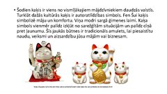 Prezentācija 'Kaķis kā simbols', 9.