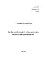 Prakses atskaite 'Latvijas upju hidroloģiskā režīma raksturojums un noteces rādītāju aprēķināšana', 1.