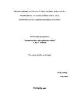 Referāts 'Personības attīstības psiholoģija', 1.