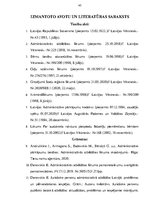 Diplomdarbs 'Administratīvā soda jēdziens un tā veidi', 45.