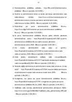 Diplomdarbs 'Administratīvā soda jēdziens un tā veidi', 47.