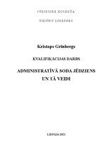 Diplomdarbs 'Administratīvā soda jēdziens un tā veidi', 55.