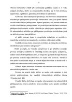 Diplomdarbs 'Administratīvā soda jēdziens un tā veidi', 67.