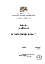 Referāts 'Bezvadu tīkla kontroles piekļuves metodes', 1.