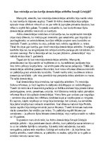 Eseja 'Kas veicināja un kas kavēja demokrātijas attīstību Senajā Grieķijā', 1.