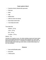 Konspekts 'Dažāda veida apkaisījumi un glazūras', 4.