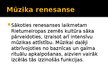Prezentācija 'Renesanses arhitektūra, māksla, mode, mūzika un teātris', 11.