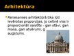 Prezentācija 'Renesanses arhitektūra, māksla, mode, mūzika un teātris', 20.