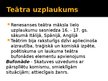 Prezentācija 'Renesanses arhitektūra, māksla, mode, mūzika un teātris', 25.