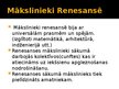 Prezentācija 'Renesanses arhitektūra, māksla, mode, mūzika un teātris', 29.