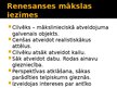 Prezentācija 'Renesanses arhitektūra, māksla, mode, mūzika un teātris', 30.