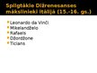 Prezentācija 'Renesanses arhitektūra, māksla, mode, mūzika un teātris', 33.