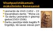 Prezentācija 'Renesanses arhitektūra, māksla, mode, mūzika un teātris', 34.