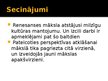 Prezentācija 'Renesanses arhitektūra, māksla, mode, mūzika un teātris', 38.