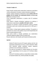 Referāts 'Transporta politika Eiropas Savienībā', 5.