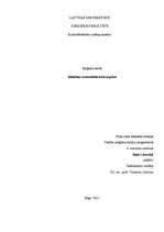 Diplomdarbs 'Bioētikas krimināltiesiskie aspekti', 1.