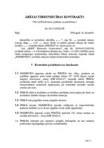 Paraugs 'Ārējās tirdzniecības kontrakts starp Latvijas un Japānas firmām par LCD televizo', 1.