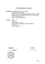 Paraugs 'Ārējās tirdzniecības kontrakts starp Latvijas un Japānas firmām par LCD televizo', 10.