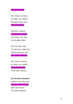 Referāts 'Tēlainās izteiksmes līdzekļiJāņu tautas dziesmās.Salīdzinājumi', 12.