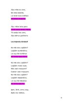 Referāts 'Tēlainās izteiksmes līdzekļiJāņu tautas dziesmās.Salīdzinājumi', 13.