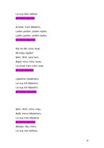 Referāts 'Tēlainās izteiksmes līdzekļiJāņu tautas dziesmās.Salīdzinājumi', 14.