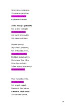 Referāts 'Tēlainās izteiksmes līdzekļiJāņu tautas dziesmās.Salīdzinājumi', 16.