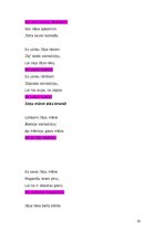 Referāts 'Tēlainās izteiksmes līdzekļiJāņu tautas dziesmās.Salīdzinājumi', 20.