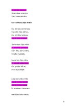 Referāts 'Tēlainās izteiksmes līdzekļiJāņu tautas dziesmās.Salīdzinājumi', 21.