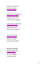 Referāts 'Tēlainās izteiksmes līdzekļiJāņu tautas dziesmās.Salīdzinājumi', 22.