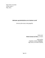 Referāts 'Atkritumu apsaimniekošana un to ietekme uz vidi', 1.