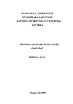 Diplomdarbs 'Krāslavas rajona katoļu baznīcu sakrāla glezniecība', 1.