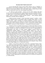 Eseja 'Recenzija izrādei “Sapnis vasaras naktī”', 1.