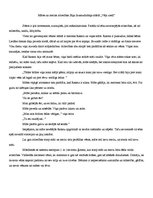 Eseja 'Mātes un meitas attiecības Jāņa Jaunsudrabiņa stāstā "Vēja ziedi"', 1.