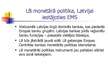 Prezentācija 'Monetārā politika un tās loma tautsaimniecības attīstībā', 9.