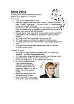 Konspekts 'Eltons Džons', 1.