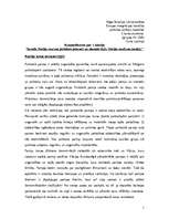 Eseja 'Partiju nozīme politikas procesā un demokrātijā. Partiju analīzes modeļi', 1.