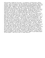 Eseja 'Life As A Monk In Medieval Ireland (First Person Account)', 1.