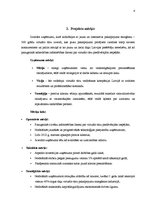 Referāts 'Projekts - uzņēmuma izveide', 4.