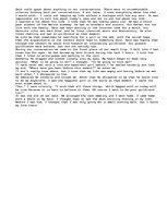 Eseja '"Dating in the rainy evening " - short life story', 2.