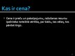 Prezentācija 'Cenas un ražošanas noteikšana', 2.
