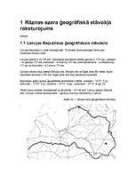 Referāts 'Rāznas ezers', 6.