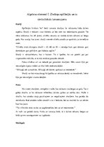 Eseja 'Algebras elementi Imanta Ziedoņa epifānijās un to simboliskais izmantojums', 1.