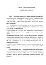 Eseja 'Valodas nozīme sabiedrības attīstībā', 1.