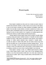 Referāts 'Pirmais iespaids', 1.