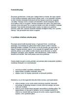 Konspekts 'Psiholoģisko pieeju raksturojums', 1.