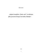 Diplomdarbs 'Atpūtas kompleksa "Saules stari" izveidošanas plāns, piesaistot Eiropas Savienīb', 1.